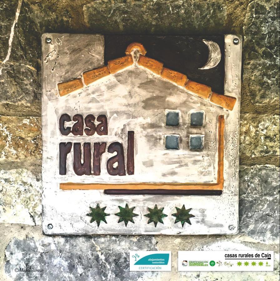 Casas Rurales De Cainゲストハウス エクステリア 写真